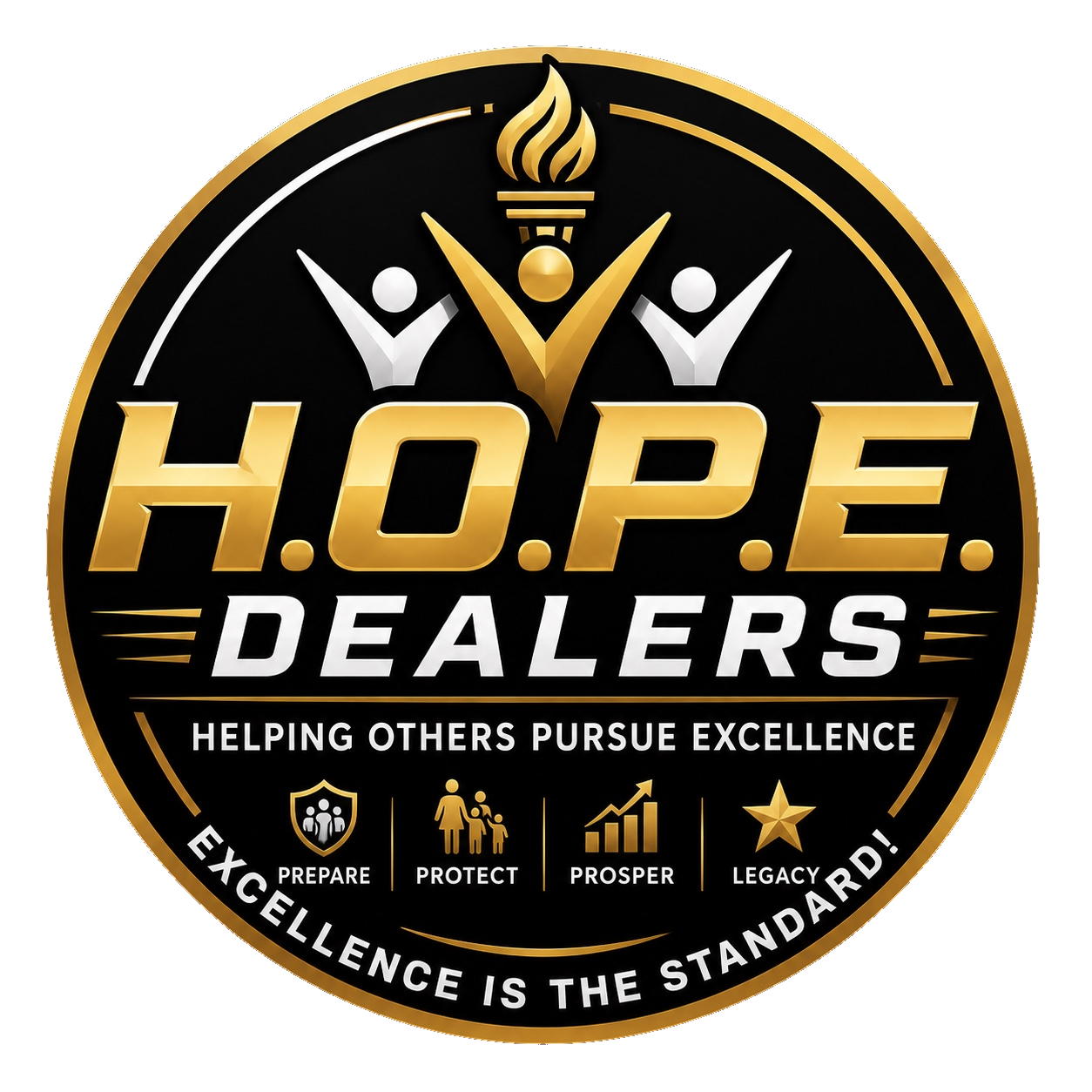H.O.P.E. Dealers — Helping Others Pursue Excellence