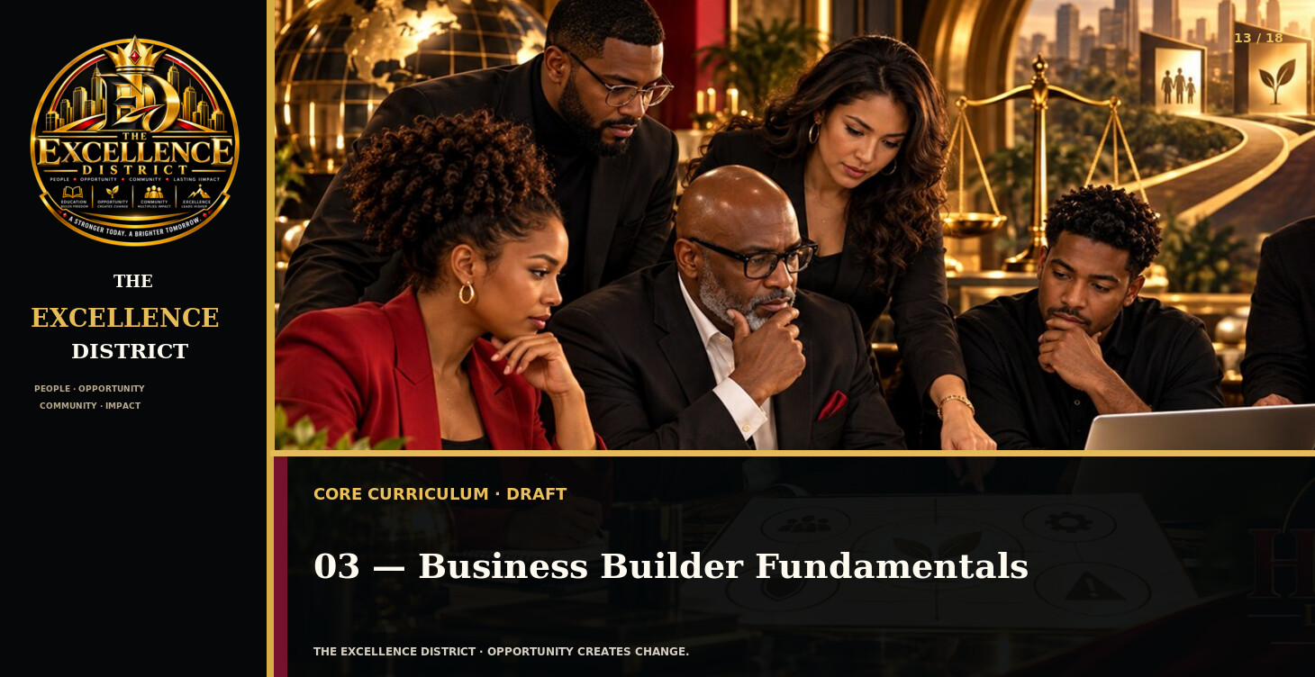 03 — Business Builder Fundamentals classroom cover